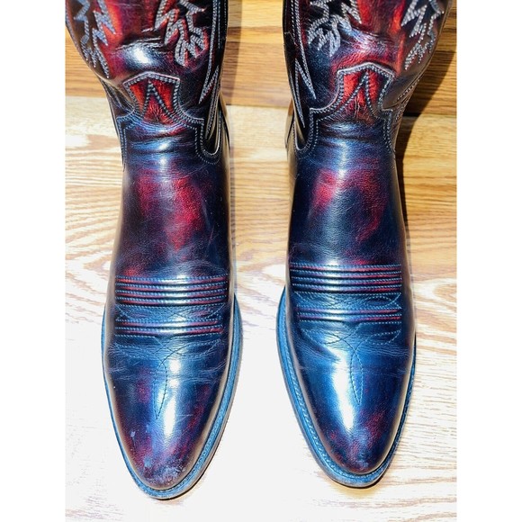 Wheeler Boot Co Shoes Authentic Wheeler Boot Co Custom Black Cherry